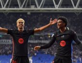 برشلونة يحقق أرقاما قياسية بالجملة فى طريقه لحصد لقب الدوري الإسباني