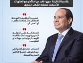 الرئيس السيسى بقمة بغداد: يجب المحافظة على الدولة السورية ووحدتها (إنفوجراف)