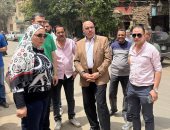 نائب محافظ القاهرة يتفقد سوق بولاق الجديد استعدادا لافتتاحه.. اعرف التفاصيل