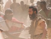 محمد رمضان يكشف عن صورة من كواليس فيلم أسد وعرضه بالسينمات قريبا