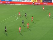 30 دقيقة.. الأهلى يتقدم على البنك الأهلى برائعة إمام عاشور