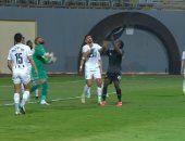 التعادل السلبى يحسم الشوط الأول بين بتروجت وبيراميدز