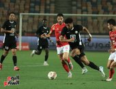 75 دقيقة.. الأهلى يبحث عن هدف التقدم أمام البنك الأهلى.. والنتيجة 1 / 1.. صور 