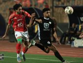 شاهد أهداف فوز الأهلى الثمين على البنك الأهلى فى سباق حصد لقب الدورى