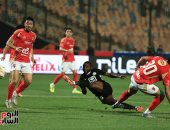 الأهلي يواصل الزحف نحو لقب الدورى بعد الفوز على البنك الأهلي بهدف قاتل