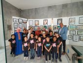 الفنون التشكيلية يُكرم القائمين على النشاط المتحفى فى اليوم العالمى للمتاحف