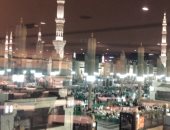 لبيك اللهم لبيك.. الحجيج يواصلون التوافد على المسجد النبوي "فيديو"