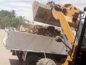 رفع 70 طنا من القمامة والمخلفات بـ6 قرى بمركز سوهاج
