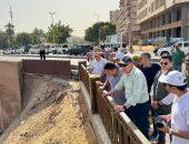 وزير الرى: ‎توجيهات فورية بإزالة حالة تعدٍ بمنطقة حرم النهر بأسوان