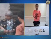 كشف ملابسات فيديو يظهر شخصا يبيع المخدرات فى القليوبية