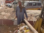 رفع 200 طن من القمامة والمخلفات بـ 10 قرى فى مركز سوهاج