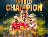 مصطفى عسل يتوج ببطولة العالم للاسكواش للمرة الأولى فى تاريخه