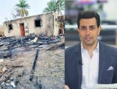 تليفزيون اليوم السابع يرصد تفاصيل حريق يلتهم 3 منازل بدمياط دون إصابات