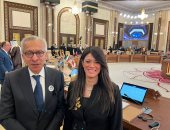 وزيرة التخطيط ووزير الاقتصاد اللبناني يبحثان ترتيبات عقد اللجنة العليا المشتركة بين مصر ولبنان