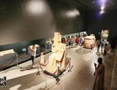 في اليوم العالمي للمتاحف.. جولة بين 21 صورة نادرة لكنوز متحفي الأقصر والتحنيط