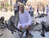 "يا حمام الحمى سلم لي ع الحبيب".. طيور المدينة تحفظ الود للحجاج المصريين