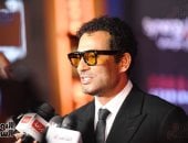 عمرو دياب وحماقى والعسيلى وعمرو سعد يحضرون العرض الخاص لفيلم المشروع X.. صور 