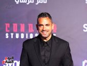 أمير كرارة وليلى علوى ودينا فؤاد وكارولين عزمى فى العرض الخاص لفيلم المشروع X.. صور 