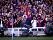 برشلونة بطل الدورى الإسبانى يخسر أمام فياريال 3-2.. فيديو