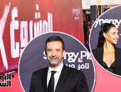 كريم عبد العزيز وياسمين صبرى وإياد نصار وعصام السقا يحتفلون بعرض فيلم المشروع X.. عمرو دياب وحماقى ونجوم الفن على الريد كاربت.. الفيلم من أضخم الإنتاجات السينمائية وتم تصويره فى 5 دول ويتميز بأحدث تقنيات العرض