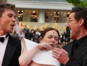 مهرجان كان السينمائي.. إصابة منتج بسبب سقوط شجرة نخيل وهجوم مفاجئ على إيما ستون