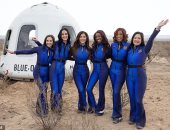 رائد الفضاء البريطانى تيم بيك ينتقد مهمة الفنانة كاتى بيرى الفضائية