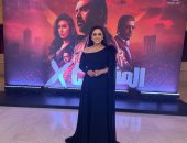 ريهام عبد الحكيم: فخورة إن صوتي جزء من الحدث السينمائي الكبير "المشروع X"
