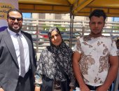 وفر لابنى فرصة عمل.. سيدة دمياطية تروى موقف وزير العمل مع أحد ذوى الهمم.. فيديو