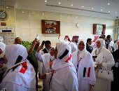 جولة لتليفزيون اليوم السابع بساحة المسجد النبوى الشريف..بث مباشر