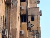 محافظ أسوان يحول واقعة حريق فندق بالسوق السياحى لجهات التحقيق للتعرف على أسبابه