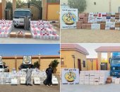 نشاط مكثف لقوات حرس الحدود على كافة الاتجاهات الاستراتيجية للدولة