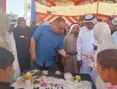 افتتاح معرض “منتجنا من أرضنا” وإطلاق مبادرة “معًا بالوعي نحميها” بسيناء