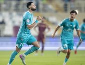 التعادل الإيجابي يحسم شوط الوحدة ضد الجزيرة 1-1 بمشاركة محمد الننى