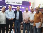 نائب محافظ الإسماعيلية يتابع تنفيذ تقنين واسترداد الأراضي فى التل الكبير