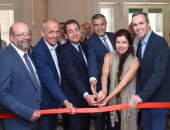 محافظ الإسكندرية يشهد افتتاح المقر الجديد لمركز الدراسات السكندرية الفرنسى