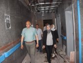 محافظ القليوبية: مستشفى النيل بشبرا الخيمة صرح يخدم قطاعا كبيرا من المواطنين