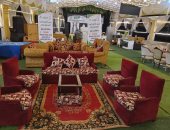 معرض لتوزيع الأثاث المنزلى والأجهزة الكهربائية لدعم 600 أسرة بقرى مطوبس