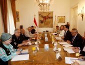 وزير الثقافة يجتمع بلجنة اختيار رئيس أكاديمية الفنون الجديد