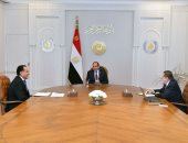 الرئيس السيسى يتابع مؤشرات الاقتصاد الكلى وجهود الحكومة لتعزيز أداء القطاع المصرفي ومؤشرات تعزيز احتياطات النقد الأجنبى.. ويوجه بتكثيف العمل على جذب مزيد من الاستثمارات الأجنبية وتمكين القطاع الخاص