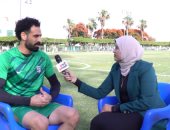محمود أبو السعود: سيحا قادر على منافسة الشناوي وشوبير ورحلت عن الأهلي لهذا السبب.. فيديو 
