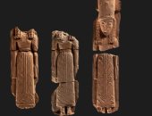 سيدات أنافلوتشوس.. تماثيل نسائية مكسورة عثر عليها فى جزيرة كريت