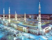 مظلات المسجد النبوي.. هندسة متحركة تظلل أكثر من 228 ألف مصلٍّ