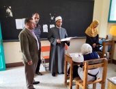 رئيس الإسماعيلية الأزهرية يتفقد امتحانات الشهادتين الابتدائية والإعدادية