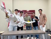 "درون " مصري 100% بأيدي أبناء جامعات مصر الذكية.. طلاب علوم الطيران والفضاء بجامعة المنصورة الجديدة يصممون "درون" متكامل بمهام جديدة.. يراقب الطرق ويدعم المستشفيات من خلال خدمة توفير نقل الدم بأسرع وقت