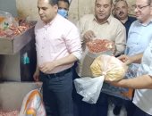 ضبط 3 أطنان مصنعات لحوم ودهون حيوانية غير صالحة للاستخدام بكرداسة.. صور