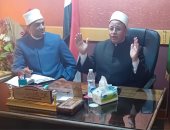 رئيس القطاع الدينى يزور أوقاف الدقهلية ويؤكد دعم تطوير العمل الدعوى