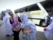 الحجاج يبدأون مناسك الحج غدا بـ«يوم التروية».. استنفار خدمى بـ «منى».. طوق أمنى على مداخل مكة والمشاعر.. الاستعداد للوقوف بعرفات لأداء ركن الحج الأعظم.. عدد الحجاج يتجاوز الموسم الماضى.. 1.5 مليون حاج من الخارج