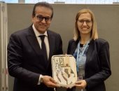 وزير الصحة يبحث مع نظيرته السلوفينية التعاون فى العديد من المجالات الطبية 