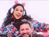 شيماء سيف تتغزل فى زوجها: حبيبى ربنا يخليهولى يارب