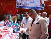 محافظ جنوب سيناء يفتتح سوق اليوم الواحد بشرم الشيخ بتخفيضات تصل 30%